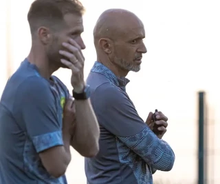 Mamelodi Sundowns coach Miguel Cardoso