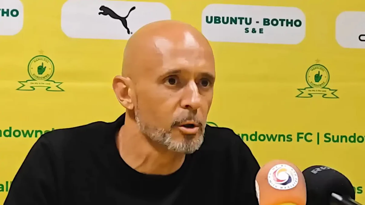 Miguel Cardoso expects a grueling domestic campaign for Mamelodi Sundowns Miguel Cardoso expects a grueling domestic campaign for Mamelodi Sundowns