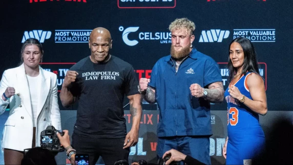 Mike Tyson's fight with Jake Paul called off after Tyson suffers health issues