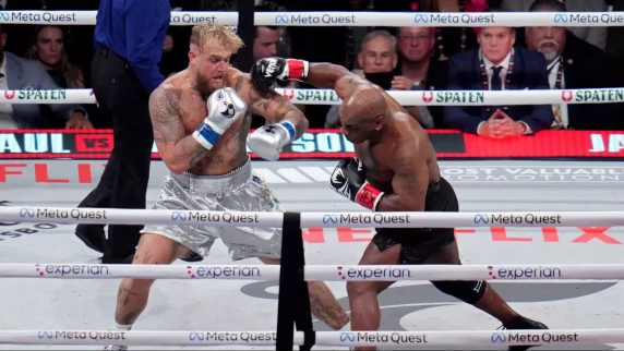 Jake Paul defeats 58-year-old Mike Tyson in one-sided boxing showdown