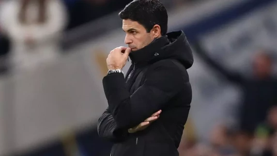 Mikel Arteta urges his team to bounce back from Europa League 'blow'