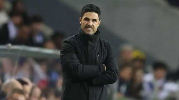 Arsenal's Mikel Arteta grateful for Premier League manager of the month award