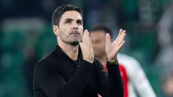 Mikel Arteta thrilled with Arsenal's dominant win against Sporting