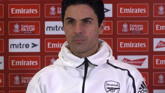 Arsenal coach Mikel Arteta does not understand lack of away north London derby wins