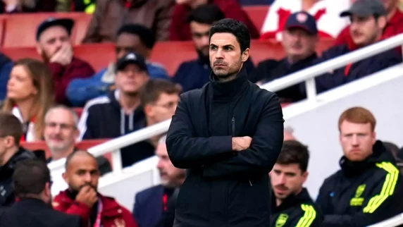 Mikel Arteta insists Arsenal will continue to 'give it a real go' as they seek Premier League title
