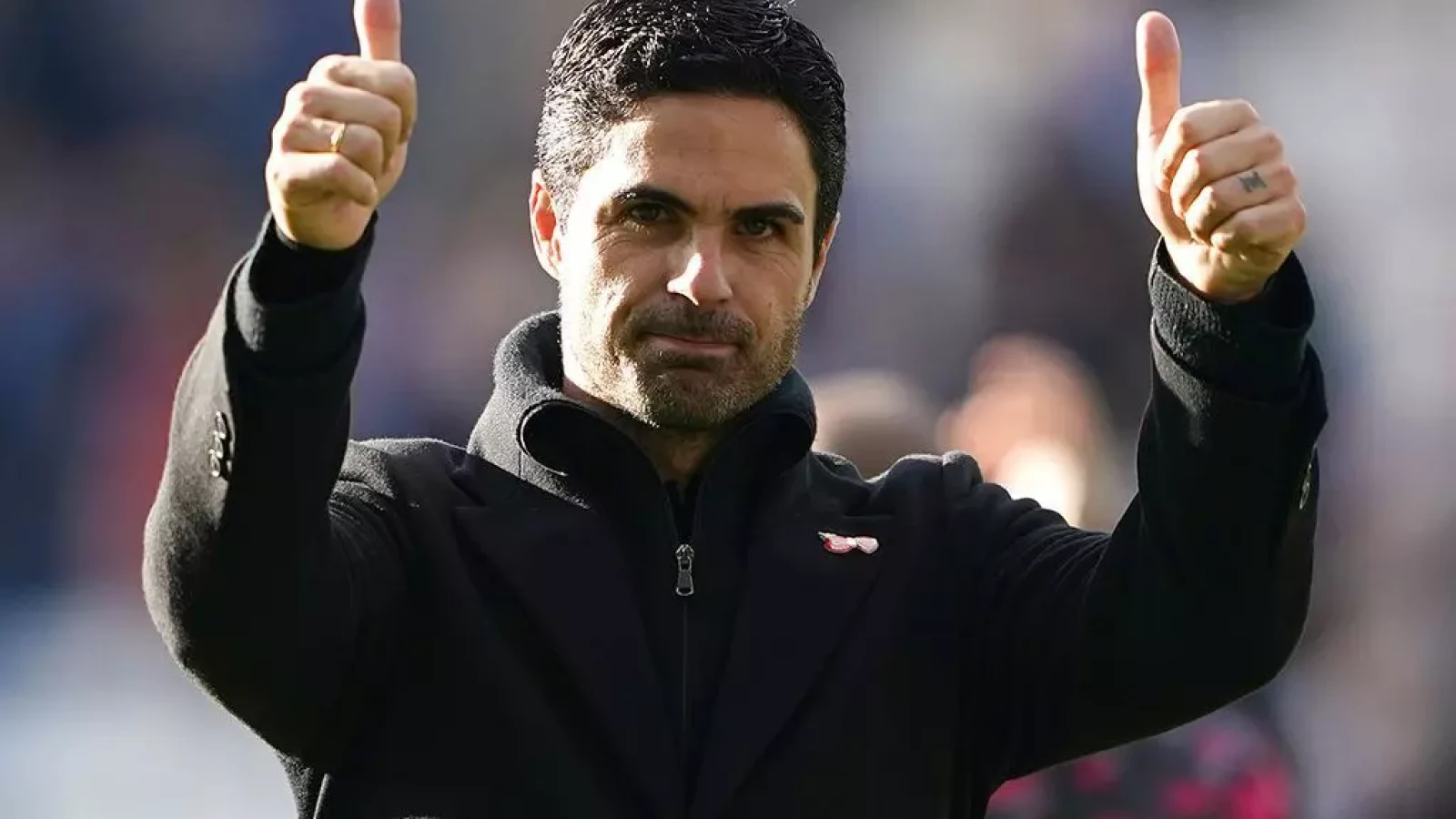 Arsenal boss Mikel Arteta vows to continue fight for Premier League title