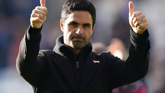 Mikel Arteta 'it will demand almost perfection' for Arsenal to win title