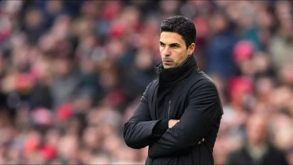 Mikel Arteta: Arsenal can't afford to drop any points in Premier League race