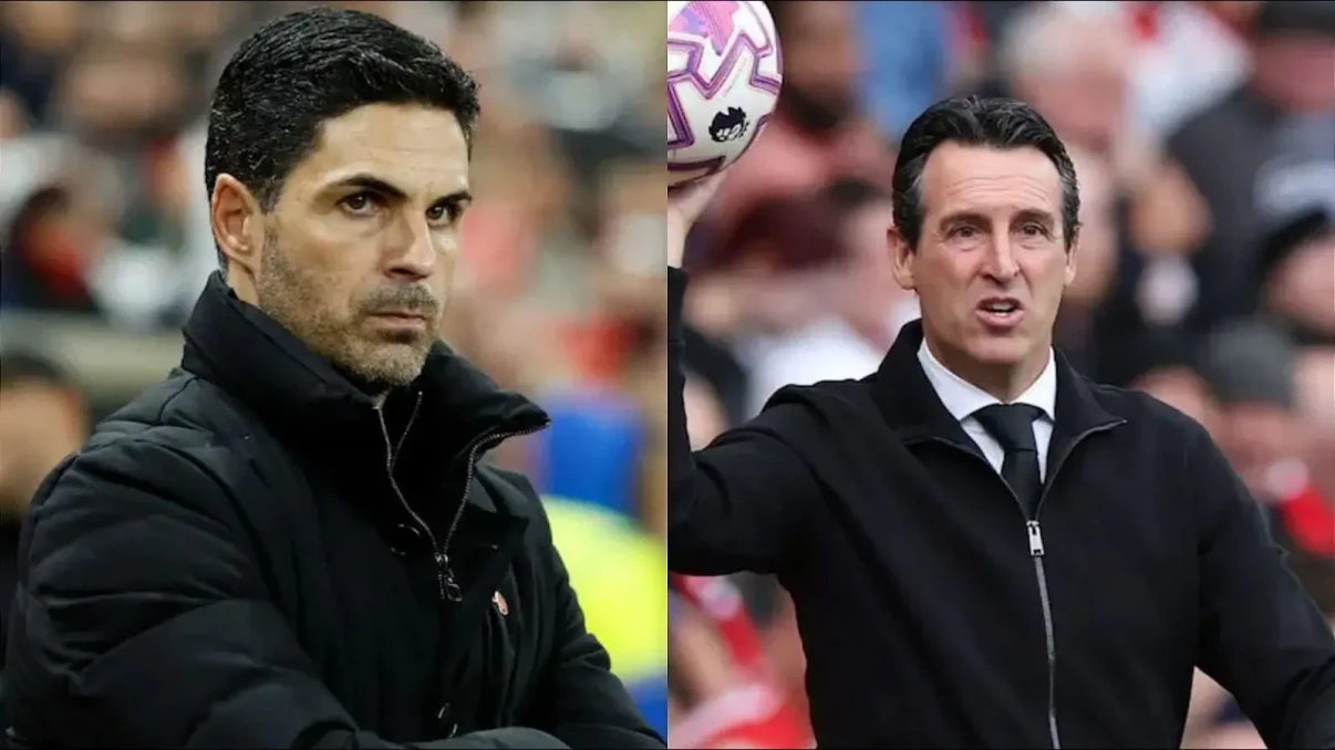 Arsenal's Mikel Arteta sees Aston Villa as 'real contenders' in Premier League title race Arsenal's Mikel Arteta sees Aston Villa as 'real contenders' in Premier League title race
