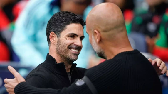 Mikel Arteta aims to ease tensions with Pep Guardiola: 'I love him'