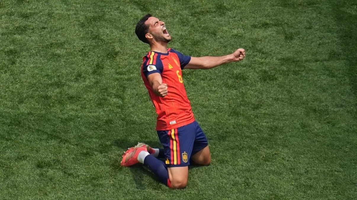 FIFA World Cup: Spain's Mikel Merino eyes France showdown after another match-winning goal FIFA World Cup: Spain's Mikel Merino eyes France showdown after another match-winning goal