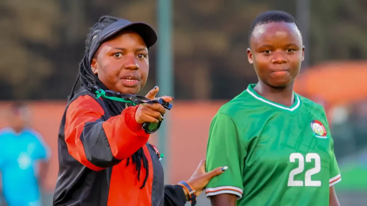 Kenya Starlets coach confident ahead of U17 FIFA Women's World Cup opener against China PR Kenya Starlets coach confident ahead of U17 FIFA Women's World Cup opener against China PR