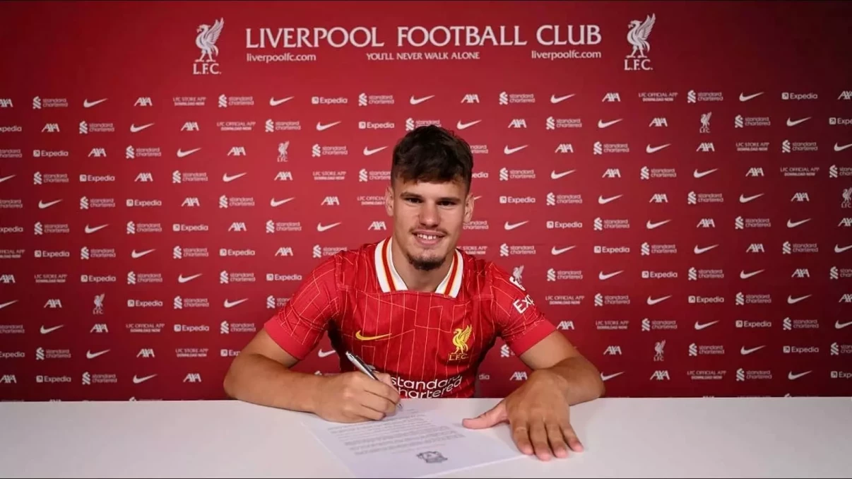 Milos Kerkez seals Liverpool move in bold transfer coup from Bournemouth