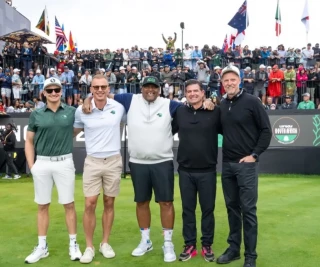 Minister of Sports, Arts and Culture Gayton Mckenzie at LIV Golf SA