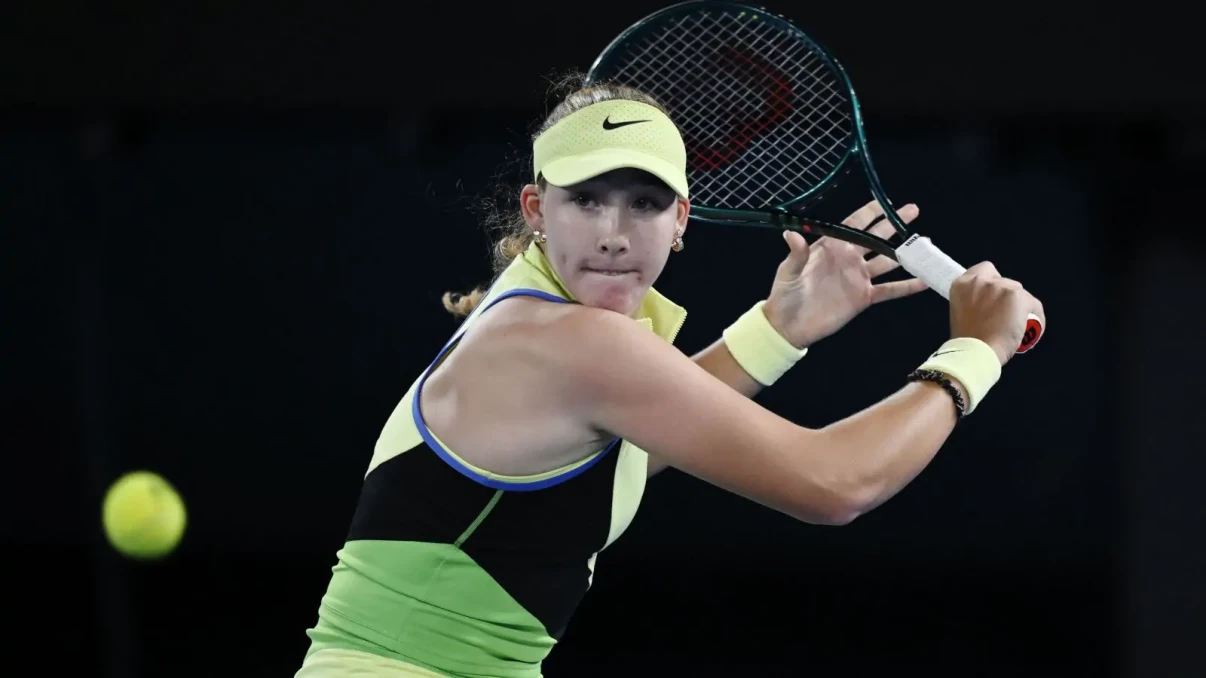 Elena Dementieva not sure if Mirra Andreeva needs coach Conchita Martinez Elena Dementieva not sure if Mirra Andreeva needs coach Conchita Martinez