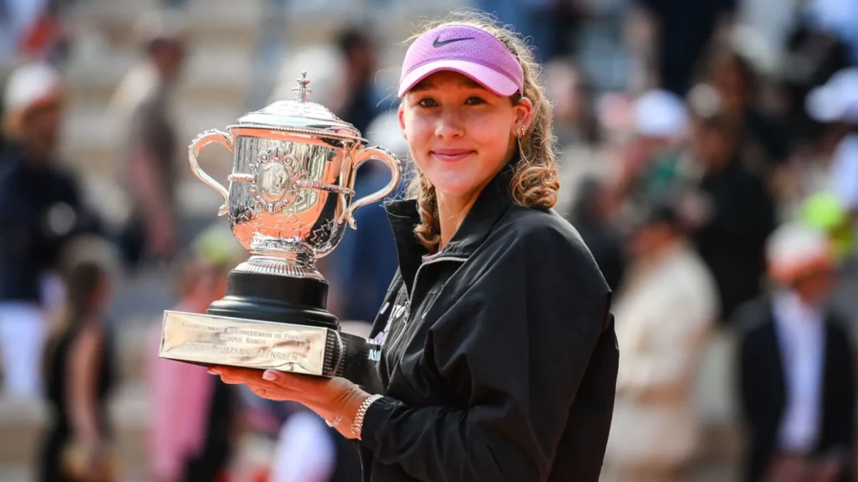 Mirra Andreeva wins maiden Grand Slam with dominant French Open final victory Mirra Andreeva wins maiden Grand Slam with dominant French Open final victory