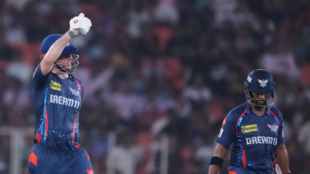 Mitchell Marsh century inspires Lucknow Super Giants to statement win over Gujarat Titans