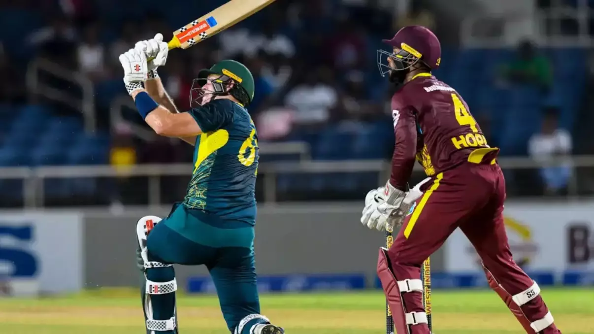 Mitchell Owen's dream debut powers Australia to T20I series lead against West Indies