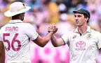 Mitchell Starc plays down Pat Cummins' back injury ahead of Ashes