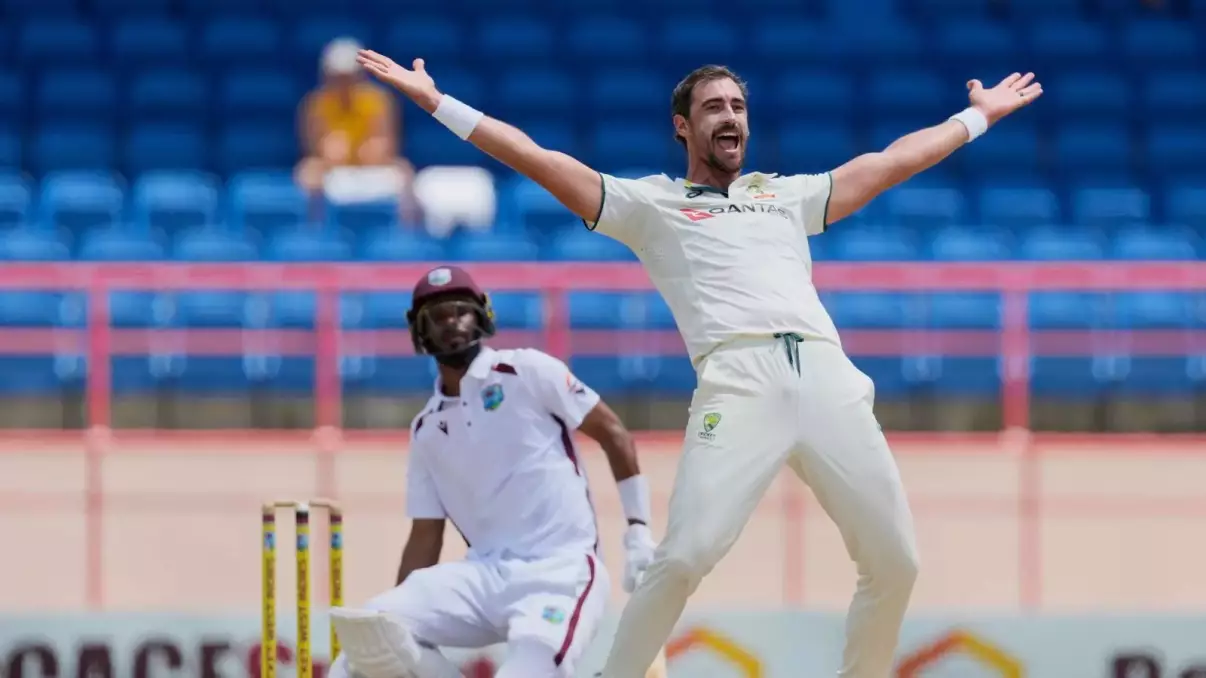 Australia's Mitchell Starc and Josh Hazlewood run through West Indies to secure series victory