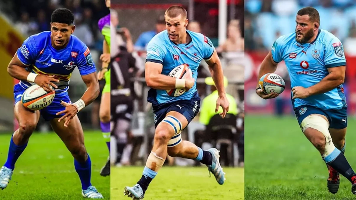 Three Springbok stars in the running for SA URC Player of the Season