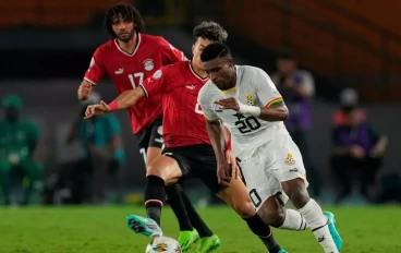 Mohamed Kudus of Ghana during the TotalEnergies CAF Africa Cup of Nations group stage match between Egypt and Ghana at Stade Felix Houphouet Boigny on January 18, 2024 in Abidjan, Ivory Coast