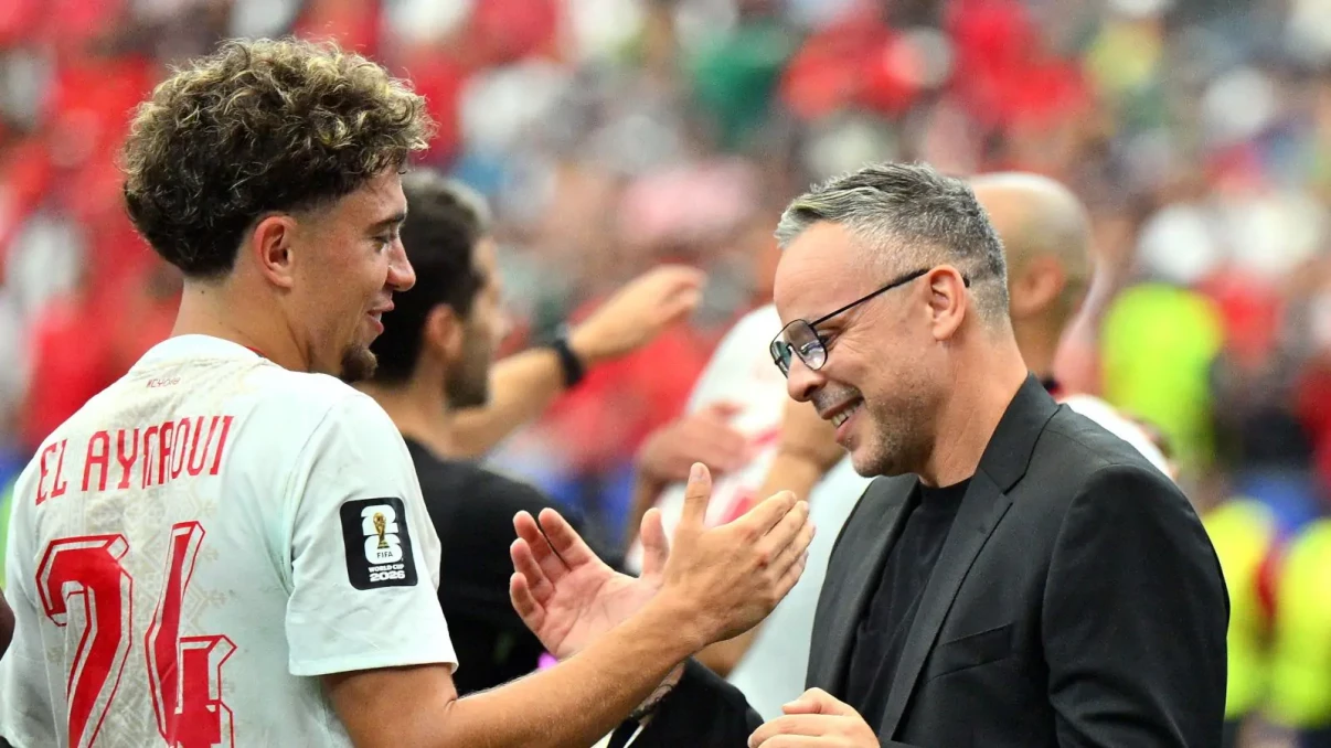 'This is only the beginning' - Mohamed Ouahbi in dreamland as Morocco reach World Cup quarterfinals 'This is only the beginning' - Mohamed Ouahbi in dreamland as Morocco reach World Cup quarterfinals