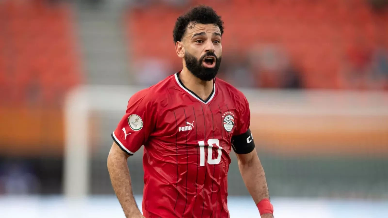 Mo Salah Of course, I want to win AFCON! soccer