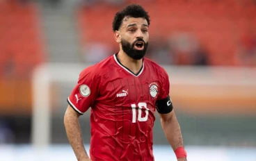 Mohamed Salah of Egypt during the TotalEnergies CAF Africa Cup of Nations group stage match between Egypt and Mozambique at on January 14, 2024 in Abidjan, Ivory Coast.