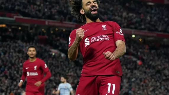 Mohamed Salah sights set on more records after latest Liverpool landmark