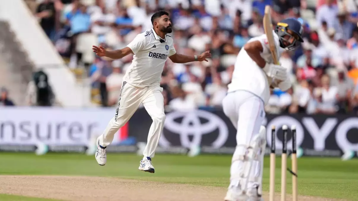 India in the driving seat as Mohammed Siraj spoils England's party