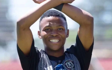 Orlando Pirates latest development product, Mohau Nkota