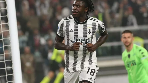 Atletico Madrid set to secure Moise Kean from Juventus on loan
