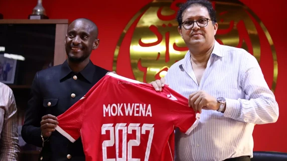 Rulani Mokwena reacts to Wydad Casablanca appointment