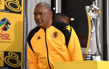 Kaizer Chiefs coach Molefi Ntseki during the MTN8 semi final press conference at PSL Headquarters on September 21, 2023 in Johannesburg, South Africa.