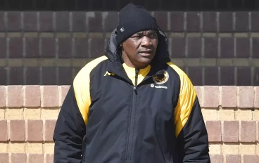 Kaizer Chiefs coach Molefi Ntseki