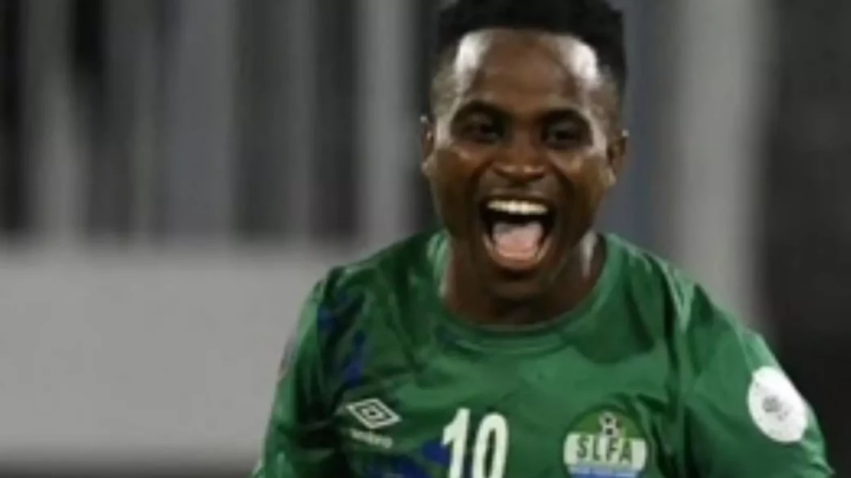 Momoh Kamara is ready to lead the charge against Amajita