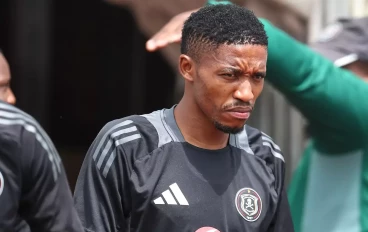 Orlando Pirates winger Monnapule Saleng