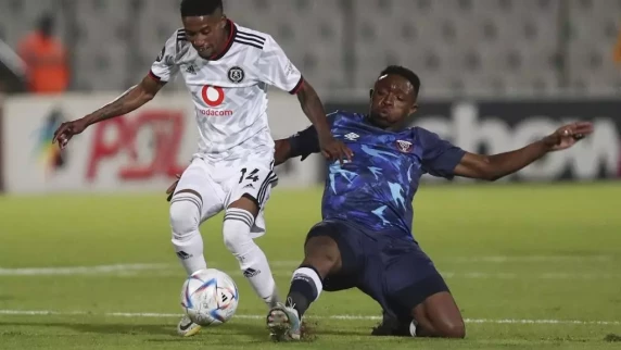 Orlando Pirates dominate Swallows FC with Monnapule Saleng's hat-trick