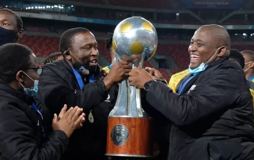 Morena Ramoreboli previously led Bafana Bafana to COSAFA Cup glory in 2021