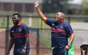 Chippa United assistant coach Morgan Mammila