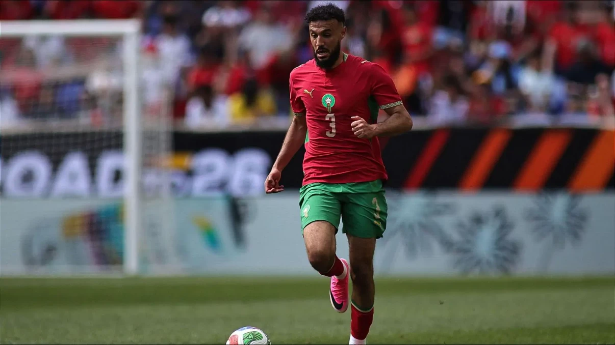 Noussair Mazraoui fitness boost for Morocco ahead of Brazil FIFA World Cup clash Noussair Mazraoui fitness boost for Morocco ahead of Brazil FIFA World Cup clash