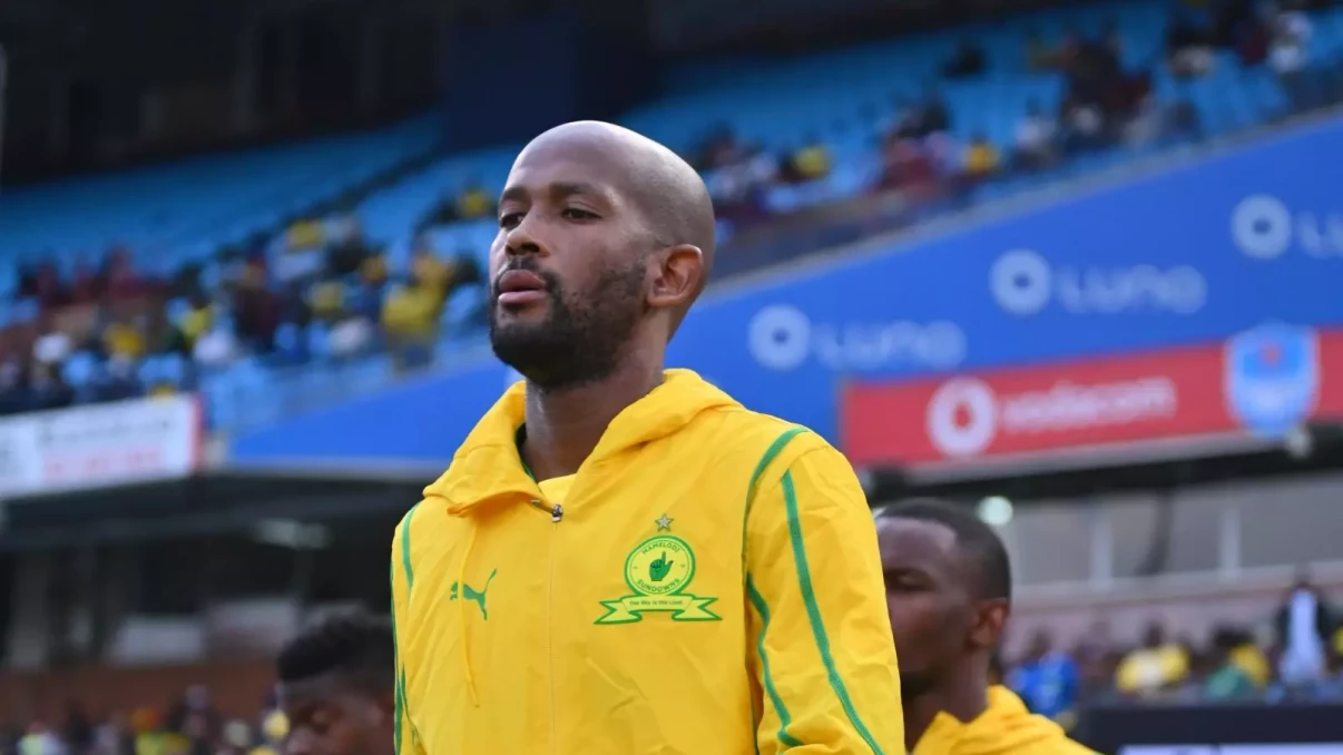 Mosa Lebusa offers modest response on Mamelodi Sundowns role