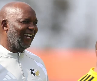 Mosimane breaks down Guinea and Guirassy threat