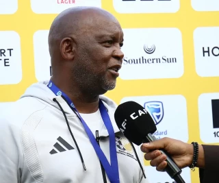 Mosimane pleased with winning start after tough Guinea test