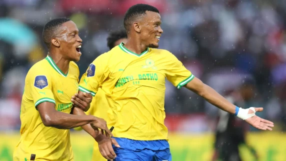 Sundowns comfortably see off Pirates as PSL resumes