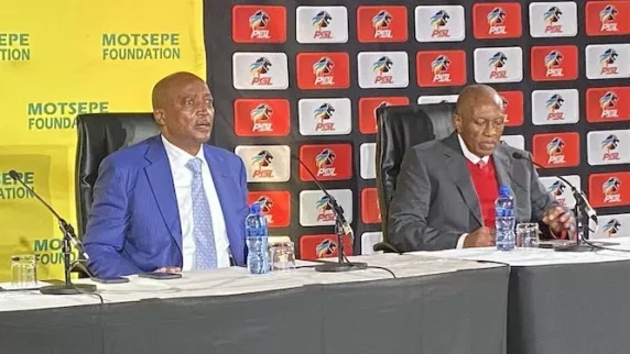 Motsepe Foundation comes to PSL's rescue