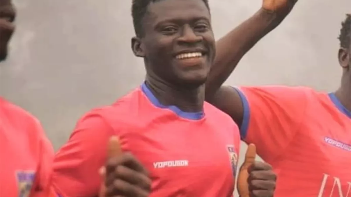 Ivorian defender Moustapha Sylla dies during top-flight game
