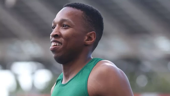 Mpumelelo Mhlongo sets his sights on the Paralympic Games in Paris