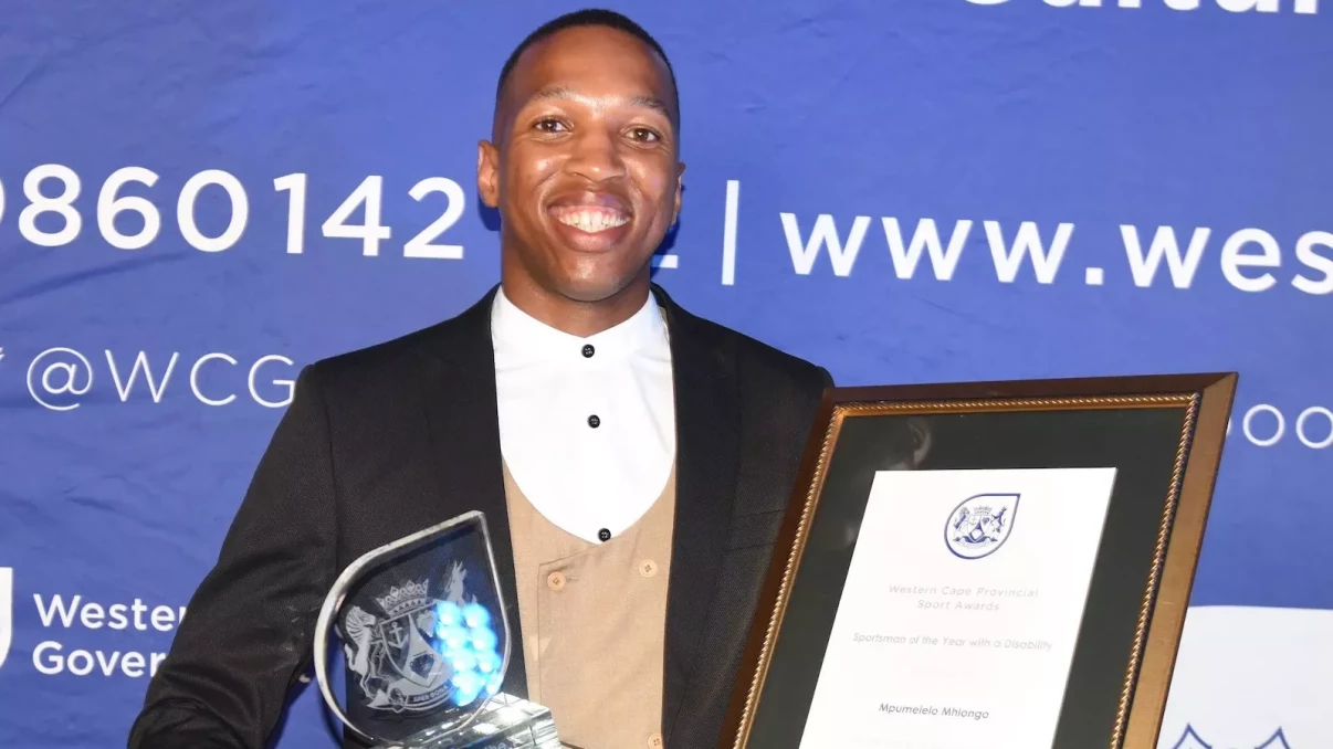 Paralympic star Mpumelelo Mhlongo shifts focus away from competition